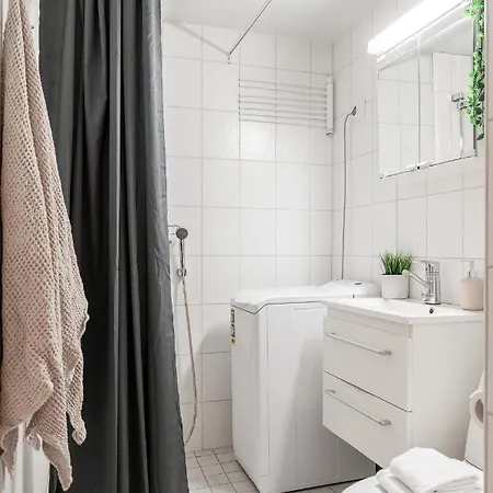 Cozy 1br Downtown Next To Restaurants Apartmán Tampere