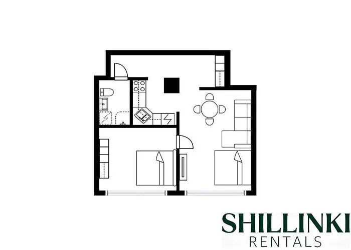 Cozy 1Br Downtown Home Next To Restaurants 公寓 坦佩雷